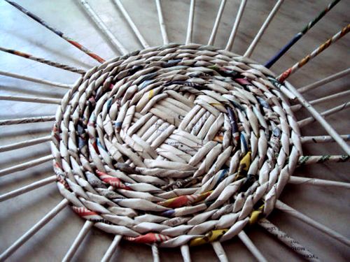 Плетение из газетных трубочек – что это такое, история, идеи, как сделать и покрасить трубочки?