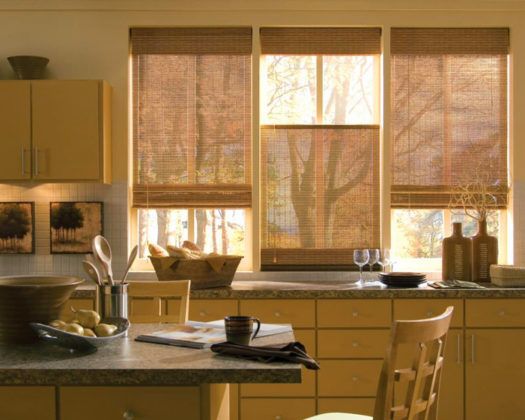 Защита от солнца и любопытных глаз: римские шторы на пластиковые окна. Фото, цена и советы дизайнеров