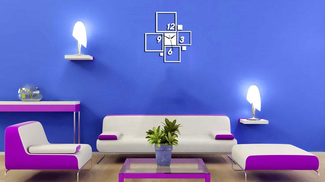 Покраска стен в квартире: дизайн, фото