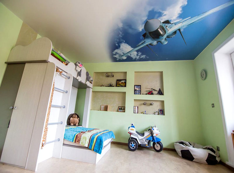 Натяжной потолок: 40 фото удивительных проектов преображения интерьера