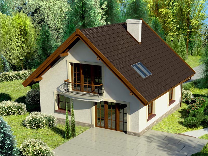 Красивые и практичные проекты одноэтажных домов до 100 м²: особенности выбора