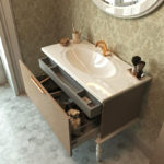 Создаём дизайн ванной комнаты: как правильно выбрать раковину с тумбой