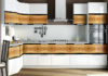 Дизайн угловых кухонь: фото