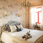 Уютные и комфортные спальни в стиле Прованс: фото дизайн-проектов и советы по обустройству