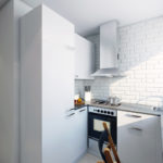 Как рационально использовать маленькую площадь кухни в хрущёвке: 50 фото реальных дизайн-проектов