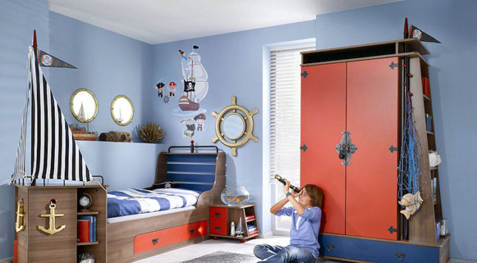 Как правильно выбрать мебель для детской комнаты для мальчика: 45 уникальных интерьеров