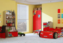 Мебель для детской комнаты для мальчика