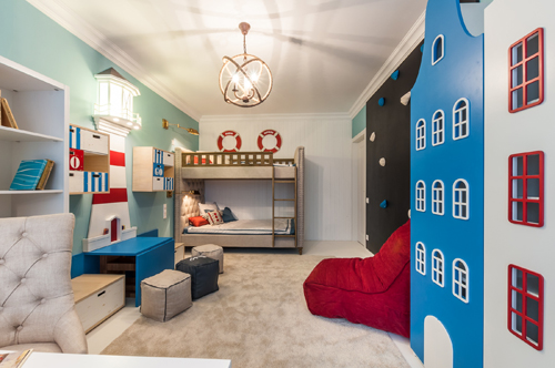45 идей дизайна детской комнаты для двух мальчиков