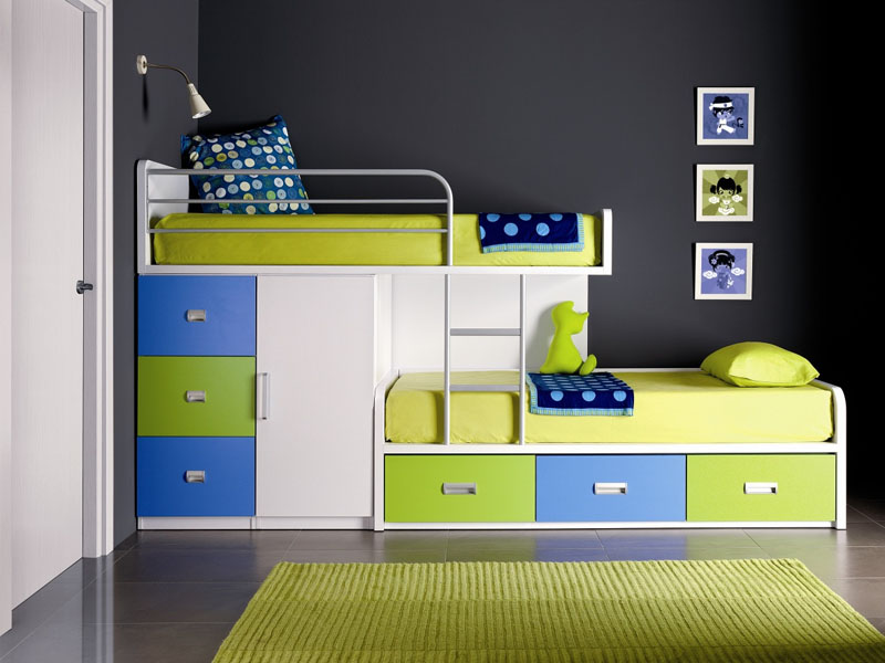 45 идей дизайна детской комнаты для двух мальчиков