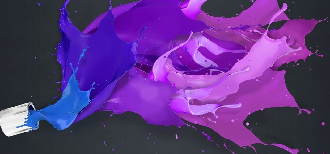 Как получить фиолетовый цвет при смешивании красок: секреты мастера