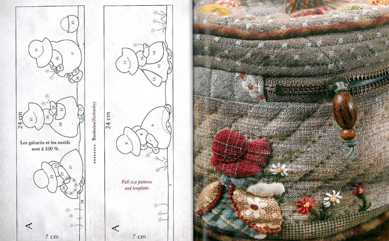 Лоскутное шитье: особенности техники и легкие схемы для начинающих