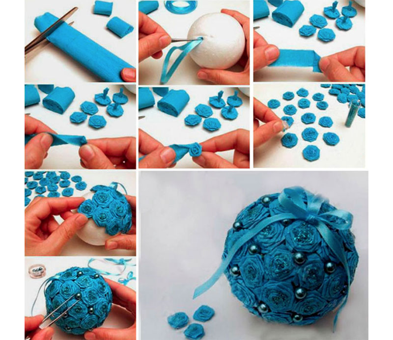 Как сделать шарик в домашних условиях из простой баночки
