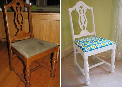 10 креативных вариантов реставрации и использования старой мебели