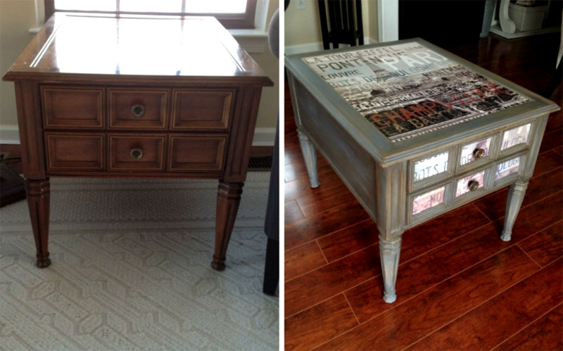 10 креативных вариантов реставрации и использования старой мебели