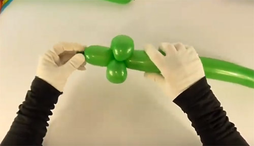 🎄 Новогодний декор за 5 минут: ёлка из воздушных шаров своими руками