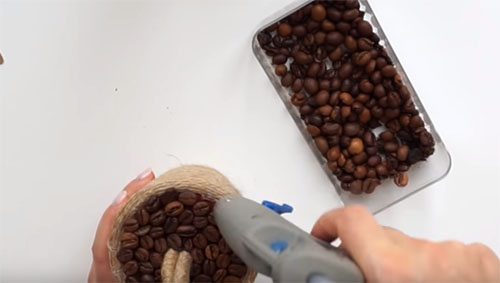 🌱 Как сделать кофейное дерево своими руками: 7 мастер-классов изготовления и декорирования топиария