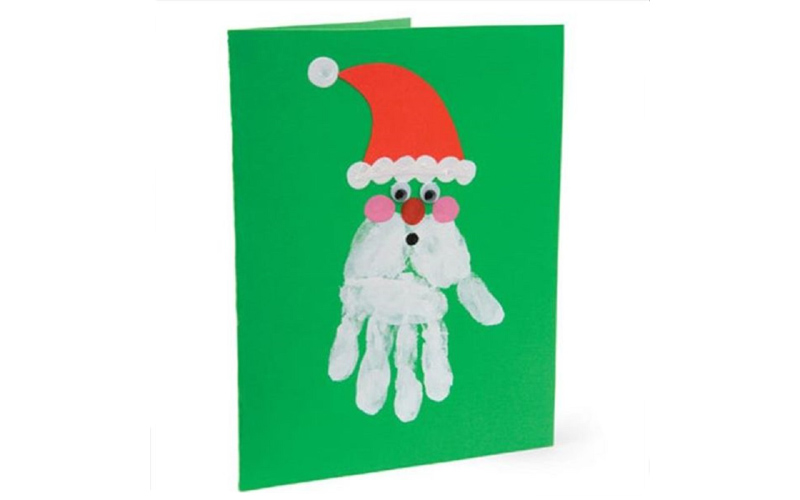 🌲 Удивительные идеи для создания вместе с детьми новогодних открыток своими руками