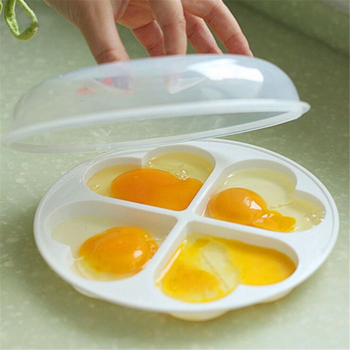 Как часто Вы готовите яйца в микроволновке? А ведь это очень удобно!