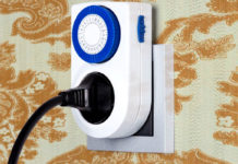 Розетка с таймером