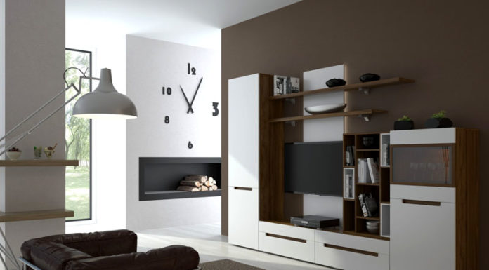 🗄 Модульная мебель для гостиной в современном стиле: фото в интерьере