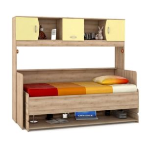 Мебельная фабрика «МЭРИ» Детская кровать-стол НИКА 428