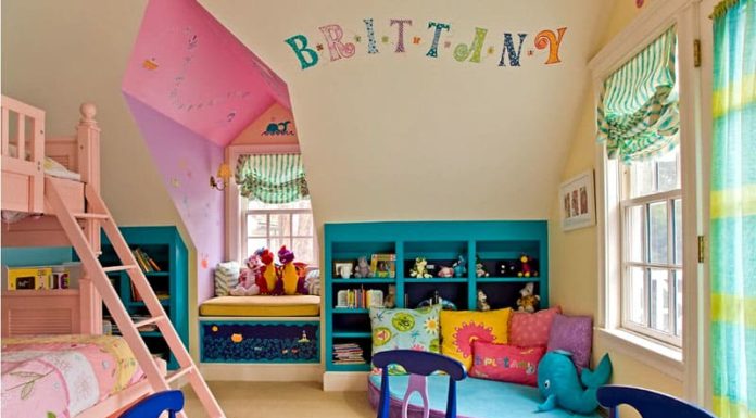 Дизайн детских комнат для девочек: 70 оригинальных фото и советы по оформлению
