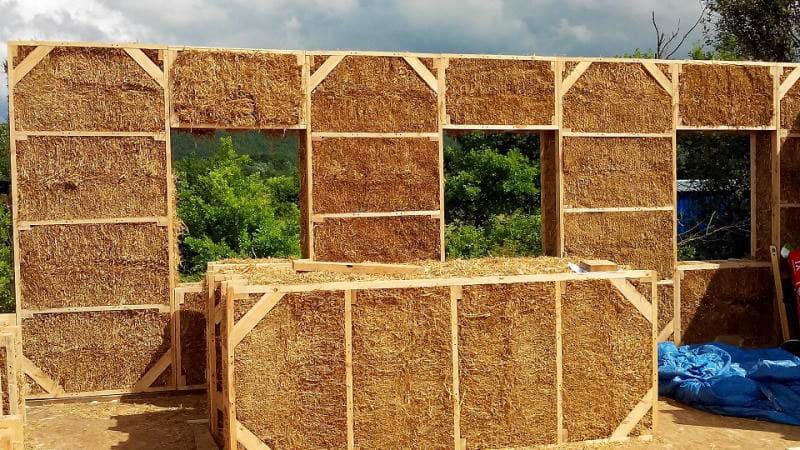 блоки из соломы для строительства
