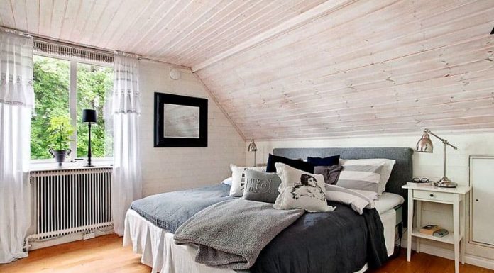 Дизайн спальни в скандинавском стиле: советы по оформлению и фотопримеры интерьера