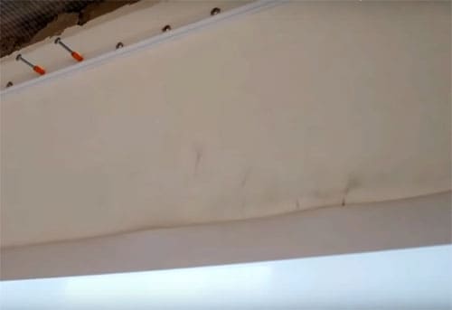 Сильные и слабые стороны тканевых натяжных потолков: варианты и особенности монтажа своими руками