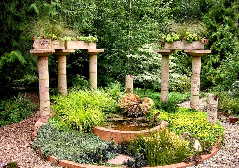 Создание прекрасного сада и парка: изучаем малые архитектурные формы, их виды и применение