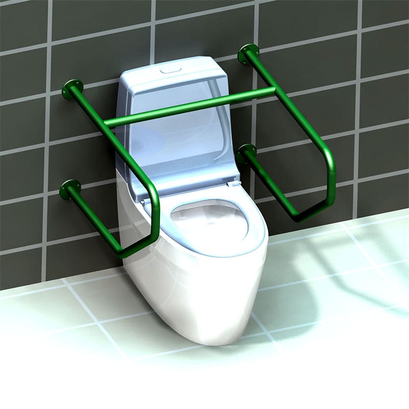 Неограниченные возможности: поручни для инвалидов в ванную и туалет от выбора до монтажа
