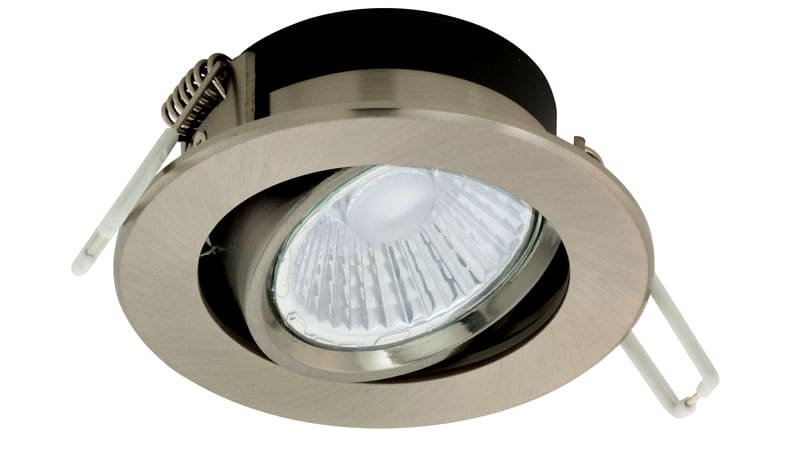 Для того, чтобы установить свет в определенном направлении под каким-либо углом, стоит использовать поворотный корпус для лампы