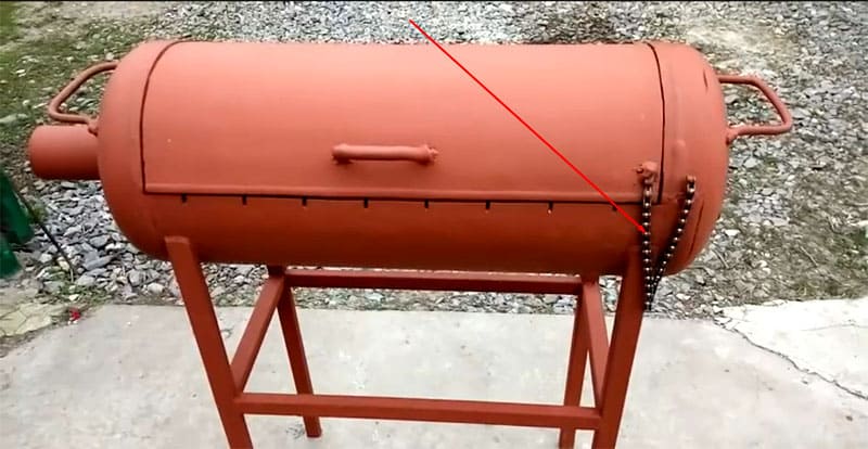 Как сделать мангал из газового баллона- фото, чертежи, описание и видео
