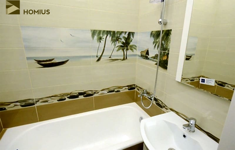 Удобная ванная комната на 3 квадратных метрах от читателя Homius