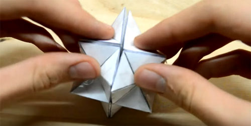 Как сделать куб из бумаги своими руками: простые поделки для дома