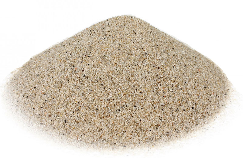Кварцевый песок тоже может быть одним из составляющих