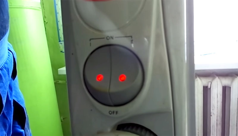 Тепло в каждый дом: замена ТЭН масляного радиатора своими руками
