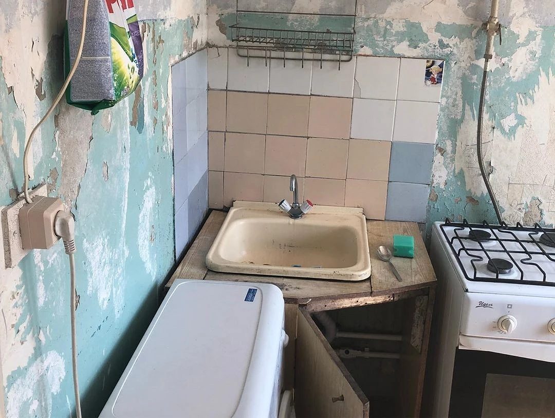 Стиль лофт в ремонте кухни: Фото До и После