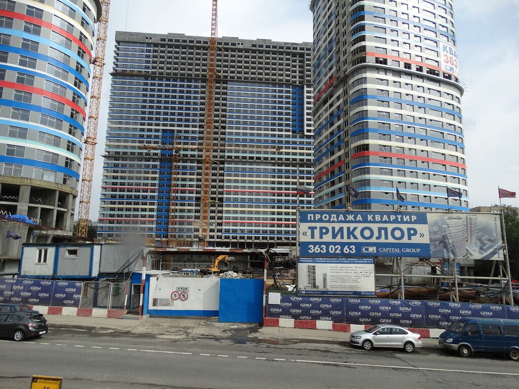 ЖК Триколор обзор: неужели это худший жилой комплекс в Москве?