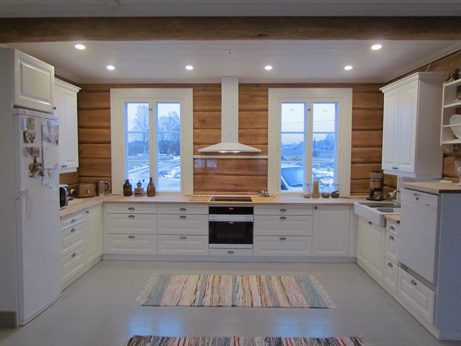 Дизайн кухни в деревянном доме: Лучшие решения оформления